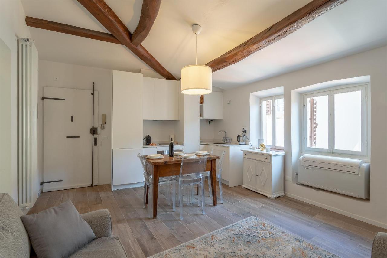 Piazza Dei Rossi Due View Apartment Firenze Bagian luar foto