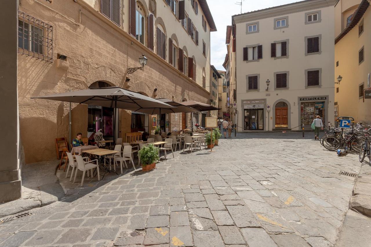Piazza Dei Rossi Due View Apartment Firenze Bagian luar foto