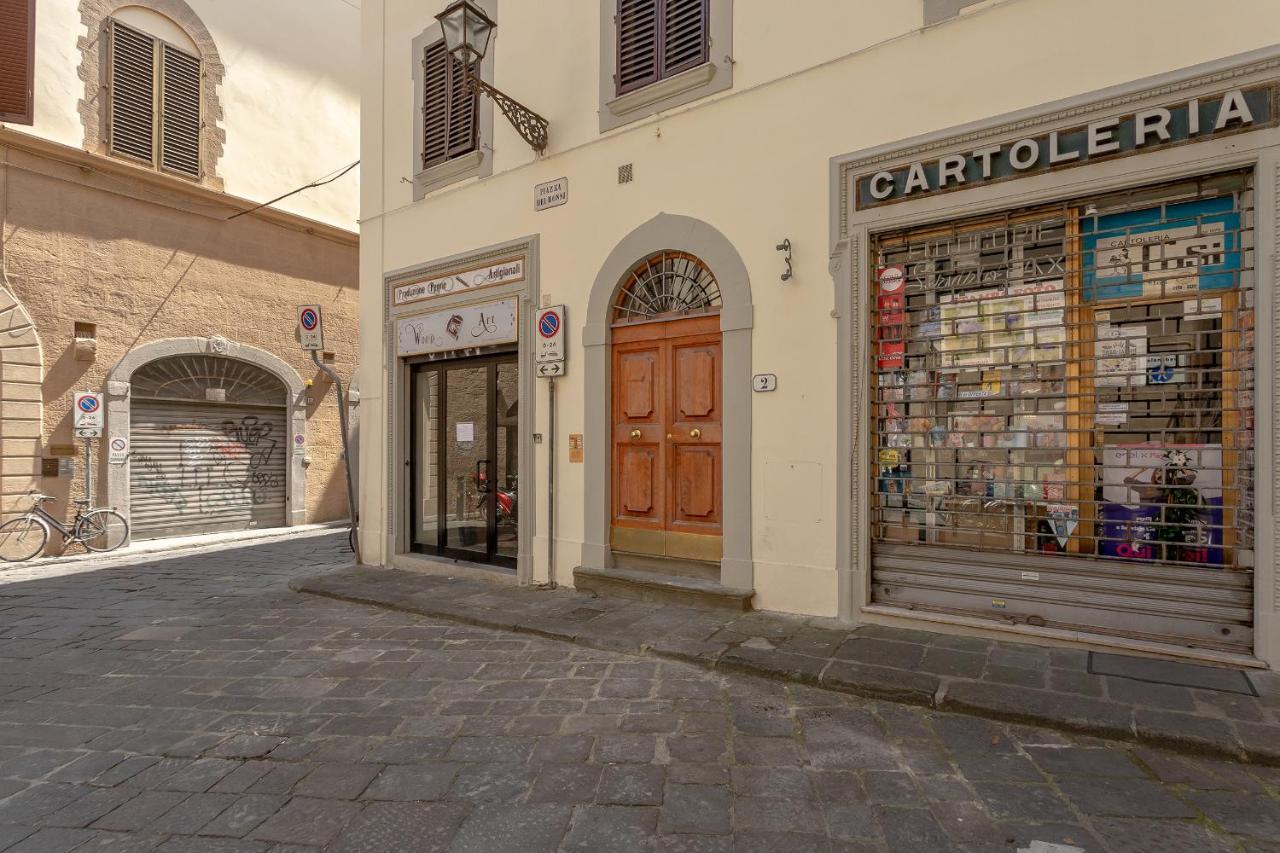 Piazza Dei Rossi Due View Apartment Firenze Bagian luar foto