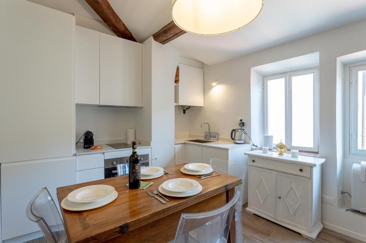 Piazza Dei Rossi Due View Apartment Firenze Bagian luar foto