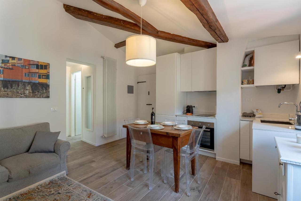 Piazza Dei Rossi Due View Apartment Firenze Bagian luar foto